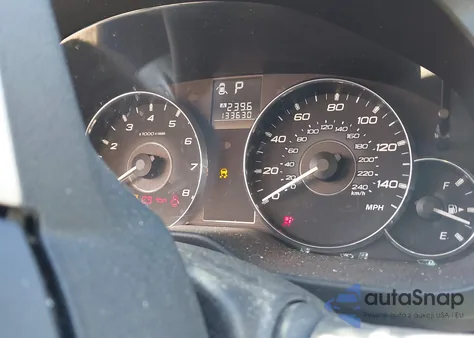 2011 Subaru Outback 2.5I Premium from USA, damaged, VIN 4S4BRBCC6B3424232